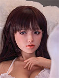 リアルスキンシリーズ Sanhui Doll 皮膚メイク付き 125cm Fカップ ヘッド＃7-冉冉(ranran) フルシリコン製ラブドール フェイシャルEX機能選択可 ランジェリー風コスプレ