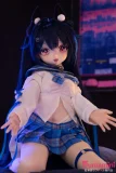 MW Girl(魔物姫) 优优酱 85cm 7kg 二次元アニメラブドール 猫耳セーラー 宣材写真はシリコン製ボディ 85cm バースト中