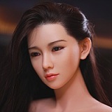 フルシリコン製ラブドール JYDOLL 161cm Fカップ 小龙女（XiaoLongnv）ヘッド 身体リアルメイク付き