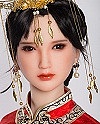 フルシリコン製ラブドール Sanhui Doll トルソー 100cm Fカップ #22ヘッド 新骨格搭載
