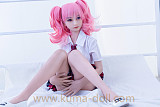 TPE製ラブドール WM Dolls 138cm Mini #204 制服