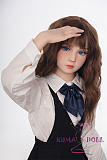 AXB Doll 142cm バスト平 A144ヘッド TPE製ラブドール  掲載画像のボディはリアルメイク付き