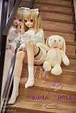 アニメドール ソフトビニール製ヘッド+TPE製ボディ WM Dolls 146cm Mini Y001ヘッド
