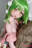 Elsa Babe AHR025 桃井光代ヘッド 宣材写真は125cm 二次元ラブドール 緑髪ウサぎ耳ロリータ少女 ボディー素材選択可能