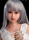 フルシリコン製ラブドール Sanhui Doll 145cm Gカップ 巨乳 小優ヘッド お口開閉機能選択可 等身大ドール フェイシャルEX機能付き選択可 可愛いドール