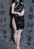 Mini Doll ミニドール セックス可能 新ボディ60XScm 普通乳 フルシリコン 妃筱 ヘッド 身長選択可能 中国風 チャイナドレス
