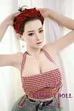 シリコン製頭部+TPEボディJY Doll 157cm バスト大  秀婕（Xiujie）ヘッドはSメイク付き