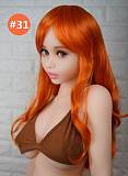 【国内在庫・PiperDoll正規品・送料無料】高級TPEリアルラブドール 専用ウィッグ 高品質 メンテ簡単 Wig piperdoll ダッチワイフ用