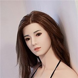 フルシリコン製ラブドール BB Doll 165cm Dカップ C-10ヘッド Sofiaちゃん  血管＆人肌模様など超リアルメイク無料 眉の植毛無料