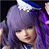 Sino Doll 戦闘機 80cm Jカップトルソー S59凛碧（リンビ）ヘッド フルシリコン製ラブドール リアル感のある美少女フェイス