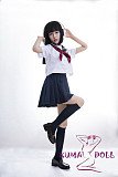 シリコン製頭部+TPEボディ MZR Doll 150cm Coco #1
