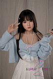 シリコン製頭部+TPEボディ ラブドール AXB Doll 140cm バスト中 GD30ヘッド 掲載画像のボディはリアルメイク付き