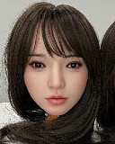 A6 佳奈-オーラル可能(舌付き) 19kgの軽量化 148cm Dカップ フルシリコン製ラブドール M16ジョイント汎用版