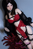 フルシリコン製ラブドール JY Doll 62cm ミニドール 蓝莓(Lanmei)ヘッド 肌色＆眼球色＆メイク＆ウィッグ＆衣装は宣材写真と同じ