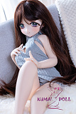 MW Girl（魔物姫）ラブドール 85cm 花泽美穗 掲載画像はソフトビニール製頭部+シリコン製ボディ 癒し系の美少女ミニドール