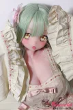 Elsa Babe 桃井光代 AHR025ヘッド アニメラブドール エルフ耳×ミントグリーン髪のアニメラブドール 宣材写真は140cm-M ボディー素材選択可能