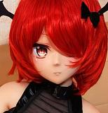Aotume Doll アニメドール 145cm Dカップ #126 レムcosplay ヘッド及びボディー材質選択可能