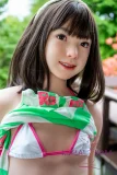 J-cute フルシリコン製 149cm バスト平 AGD02  紬ちゃん（つむぎ） 可愛いラブドール ロリ系