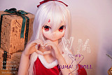 アニメドール ソフトビニール製ヘッド+TPE製ボディ WM Dolls 146cm Mini Y002ヘッド
