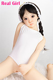 Q7頭部 Real Girl ロり系ラブドール TPE材質 カスタマイズ可能 13kg 108cm貧乳
