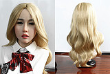 シリコン製頭部+TPEボディ MZR Doll 150cm Mika #4