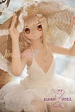 アニメドール ソフトビニール製ヘッド+TPE製ボディ WM Dolls 150cm Aカップ #Y007 ヘッド カスタマイズ可