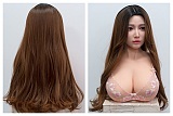 【RRS版】フルシリコン製ラブドール Top Sino Doll 90cm トルソー Fカップ T11ヘッド ショートヘア