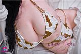 フルシリコン製ラブドール Irontech Doll 67cm Iカップ 巨乳トルソー Rebecca