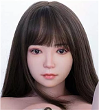 Elsa Babe 140cm M AHR021 梦乃绫野 Yumeno Ayano アニメ顔ラブドール ミントグリーンロングヘア フルシリコン製  カスタマイズ可