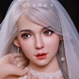 フルシリコン製ラブドール JYDOLL 165cm Cカップ 云兮 身体リアルメイク付き