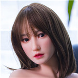 フルシリコン製ラブドール Top Sino Doll 頭部のみ ヘッド単体 Heads