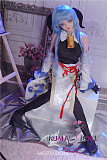 TPE製ラブドール MOZU 145cm Dカップ M1#頭部 体重25kg 肌色＆眼球色＆メイク＆ウィッグ＆衣装は宣材写真と同じ