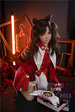 TPE製ラブドール AXB Doll 148cm バスト平 A154 掲載画像のボディはリアルメイク付き