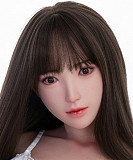 Real Girl (A工場製)ラブドール 人気頭部のみ ヘッド単体 硬質シリコン製 M16ジョイント R番号