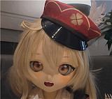 GUAVADOLL （グアバ）番石榴 ヘッド単体 アニメドール ソフトビニール製ヘッド 等身大 ジョイントM16 他社と交換可能 138～150cmのボディに適用 ナチュラル肌色 頭部単体