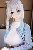 アニメドール ソフトビニール製ヘッド+TPE製ボディ WM Dolls 160cm Iカップ Y#013 ヘッド カスタマイズ可