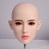 WAXDOLL 新型 106cm バスト平 #GB22-1 ヘッド リアルメイク付き フルシリコン製 ロリラブドール