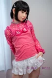 J-cute フルシリコン製 149cm バスト平 AGD01 澪ヘッド 可愛いラブドール 掲載画像はyohoshiの職人メイク