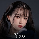FANREAL T109cm Fカップ Carleeヘッド リアルメイク付き フルシリコン製ラブドール 掲載画像は ROS機能付き  欧米風