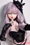 Elsa Babe RAD013 佐仓穗乃花ヘッド 黒レースコルセット×牙付きゴシック美少女 宣材写真は140cm-M ボディー選択可能