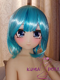 Aotume Doll TPE製ラブドール アニメドール 135cm AAカップ（細身タイプ）#23
