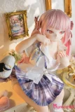 MW Girl(魔物姫)  眠眠ヘッド 115cm  制服スカートの清楚系ラブドール フルシリコン製リアルドール​