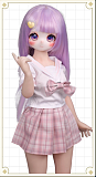 MOZU DOLL 衣装単品 85cmボディ用 掲載画像と同じ制服