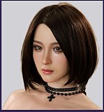 MMXDOLL（木木夕）職人Real系メイク/職人Art系メイク 選択可ラブドール シリコン製リアルドール 頭部のみ ヘッド単体 m16ボルト採用