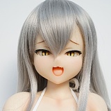 Irokebijin 95cm Cカップ Rico Aヘッド HSS ソフトフルシリコン製 カスタマイズ品 アニメ ラブドール