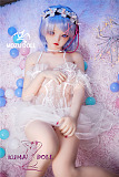 TPE製ラブドール MOZU 145cm M2ヘッド 体重25kg 肌色＆眼球色＆メイク＆ウィッグ＆衣装は宣材写真と同じ