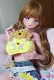 Elsa Babe 140cm M RAD027 清水薄荷Shimizu Minto ツインテール×青瞳美少女ダッチワイフ ぬいぐるみ付き可愛いデザイン 宣材写真は140cm-M ボディー選択可能