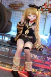 MOZU DOLL 130cm 贝蒂 Bettyヘッド バスト大 ビニール製頭部＋TPE製 ボディ 肌色＆眼球色＆メイク＆ウィッグ＆衣装は宣材写真と同じ