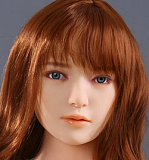 TPE製ラブドール Qita Doll Heads 頭部のみ