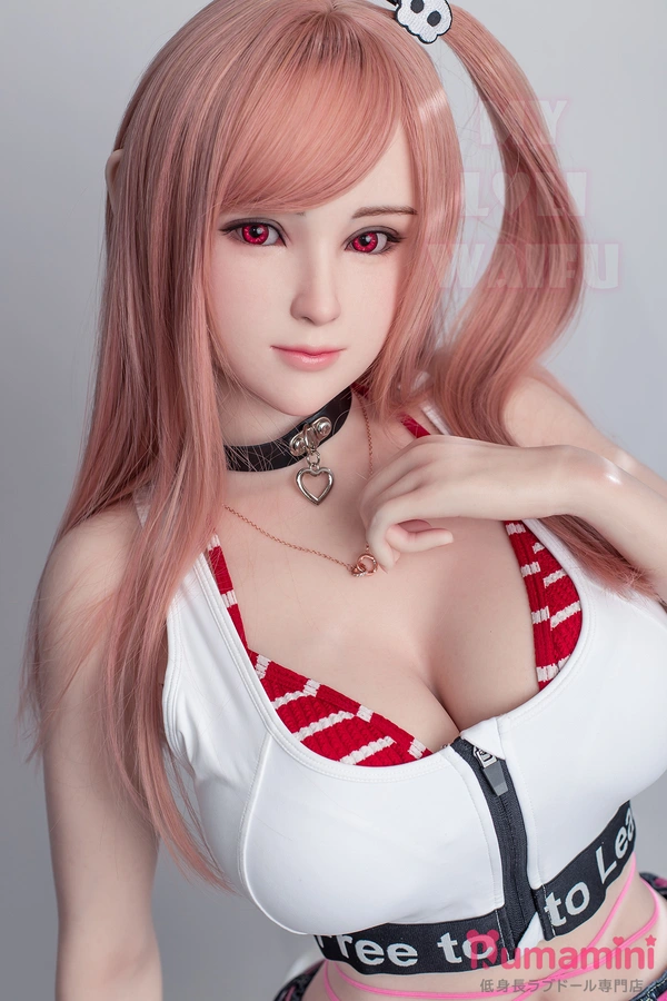 My Loli Waifu 略称MLWロり系ラブドール フルシリコン製 新品 152cm Eカップ  #57 Honokaヘッド ピンクツインテール